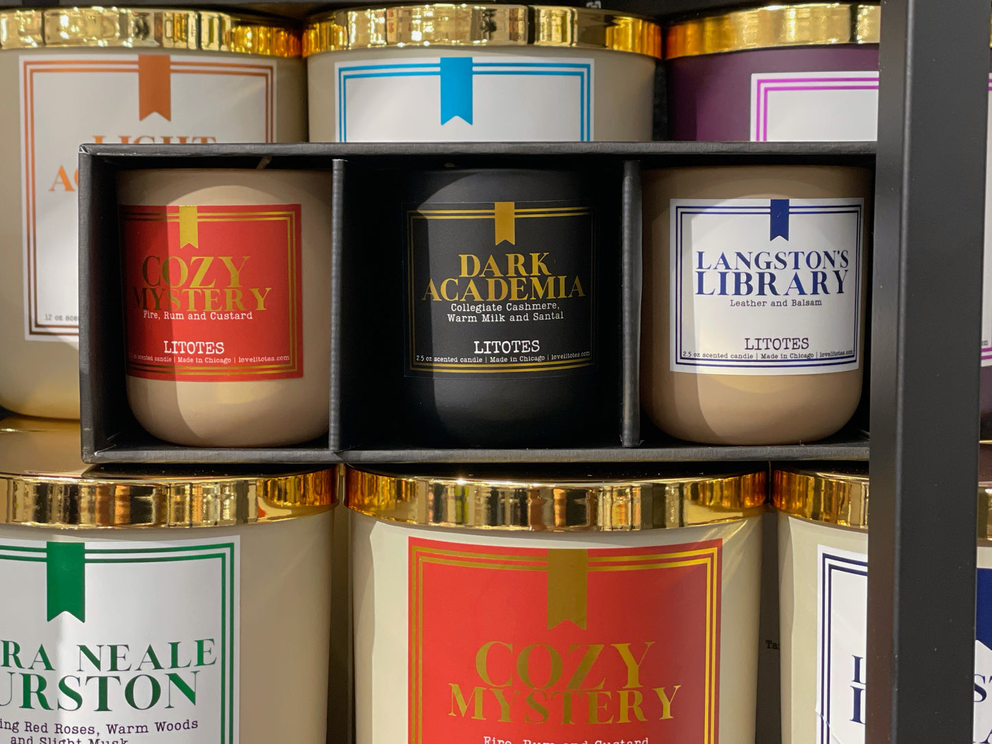 The Best Sellers: Gift Set of 3 Mini Candles